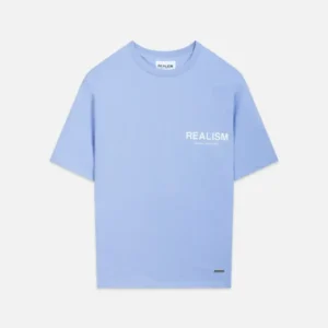 Realism Sky Blue T Shirt