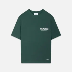 Realism Green Shirt