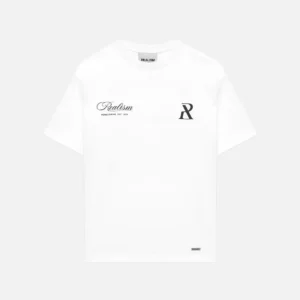 Realism White T Shirt