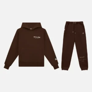 Realism Tracksuit Brown