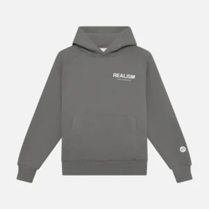 Grey Realism Hoodie