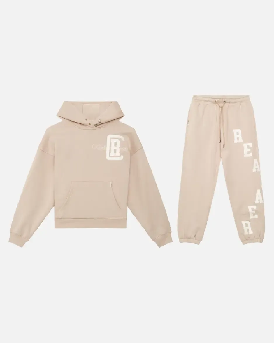 Realism Grandstand Tracksuit Beige Realism Grandstand Tracksuit Beige
