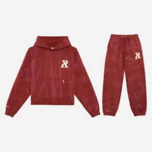 Realism Red Tracksuit