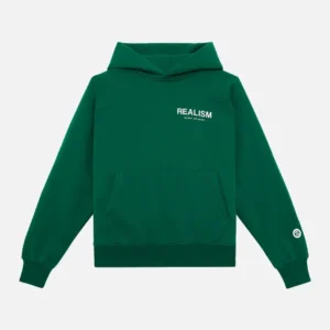 Realism Hoodie Green
