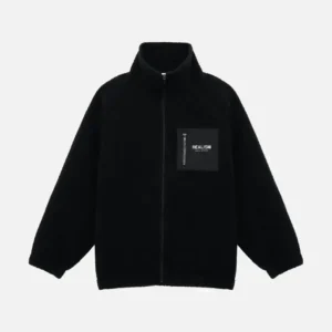 Realism Black Jacket